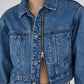 Moussy - Bayview Zip Cropped Jacket