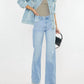 Kancan - Courtni Light Denim Bootcut Jeans