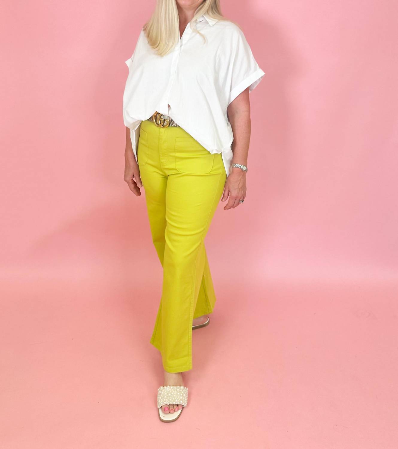 Entro - Calm Feeling Twill Pant