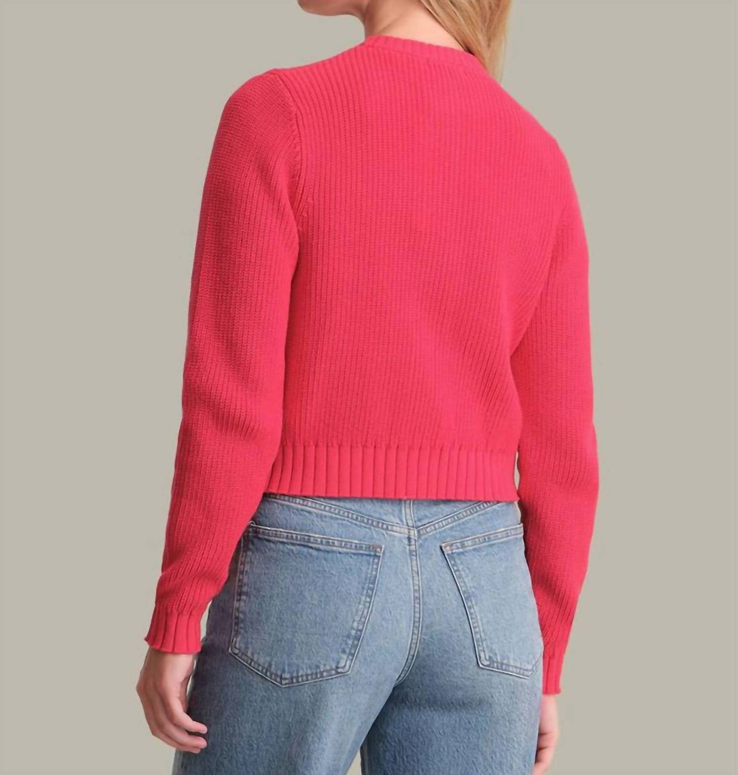 525 America - Palmer Crewneck Cardigan