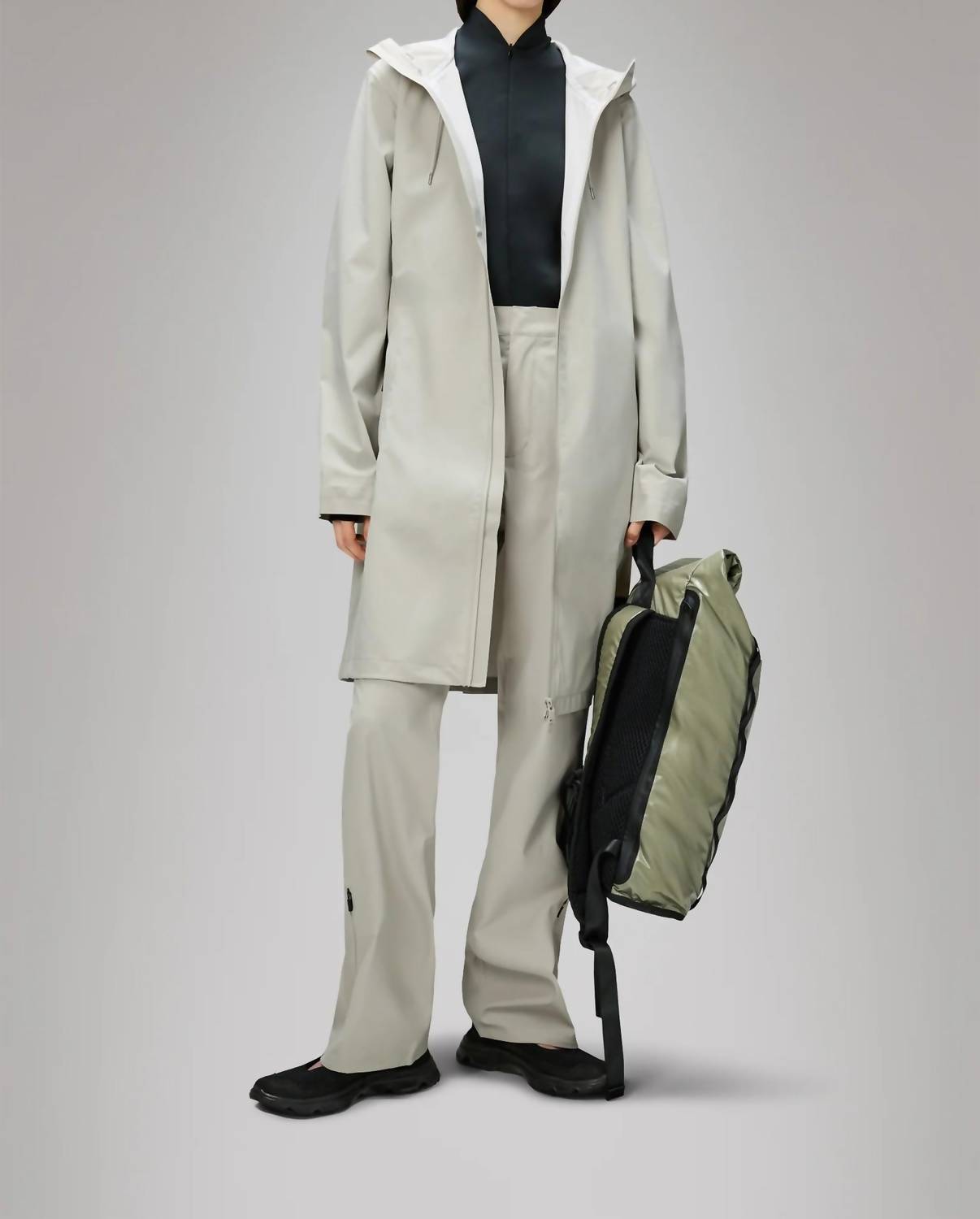 Rains - Jaqueta de chuva Suva Hardshell Long W