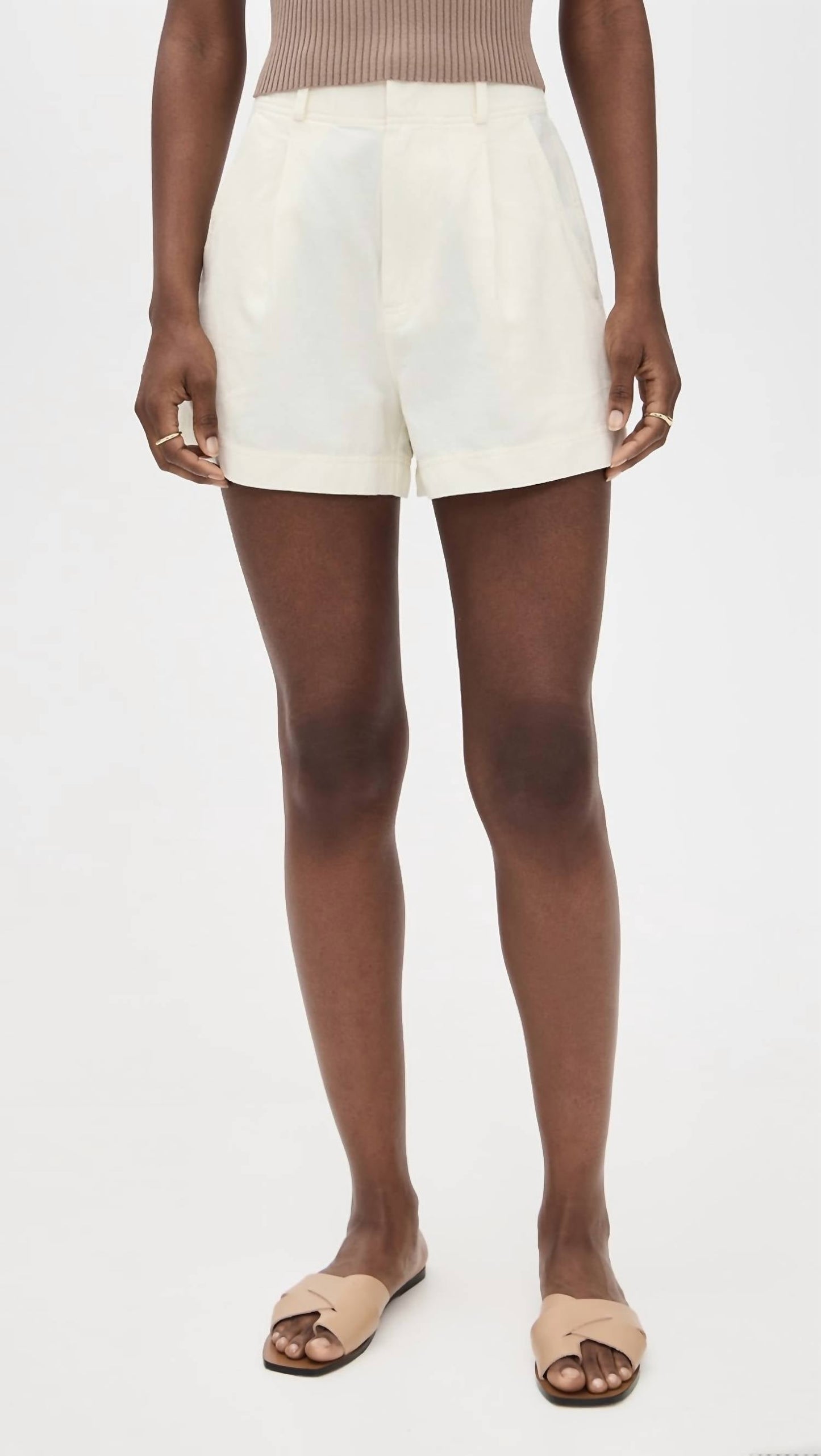 Apiece Apart - High Wasited Bari Short