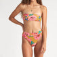Billabong - Beach Bazaar Floral High Waisted Bikini Bottoms