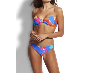 Seafolly - Arthouse Bandeau Bikini Top