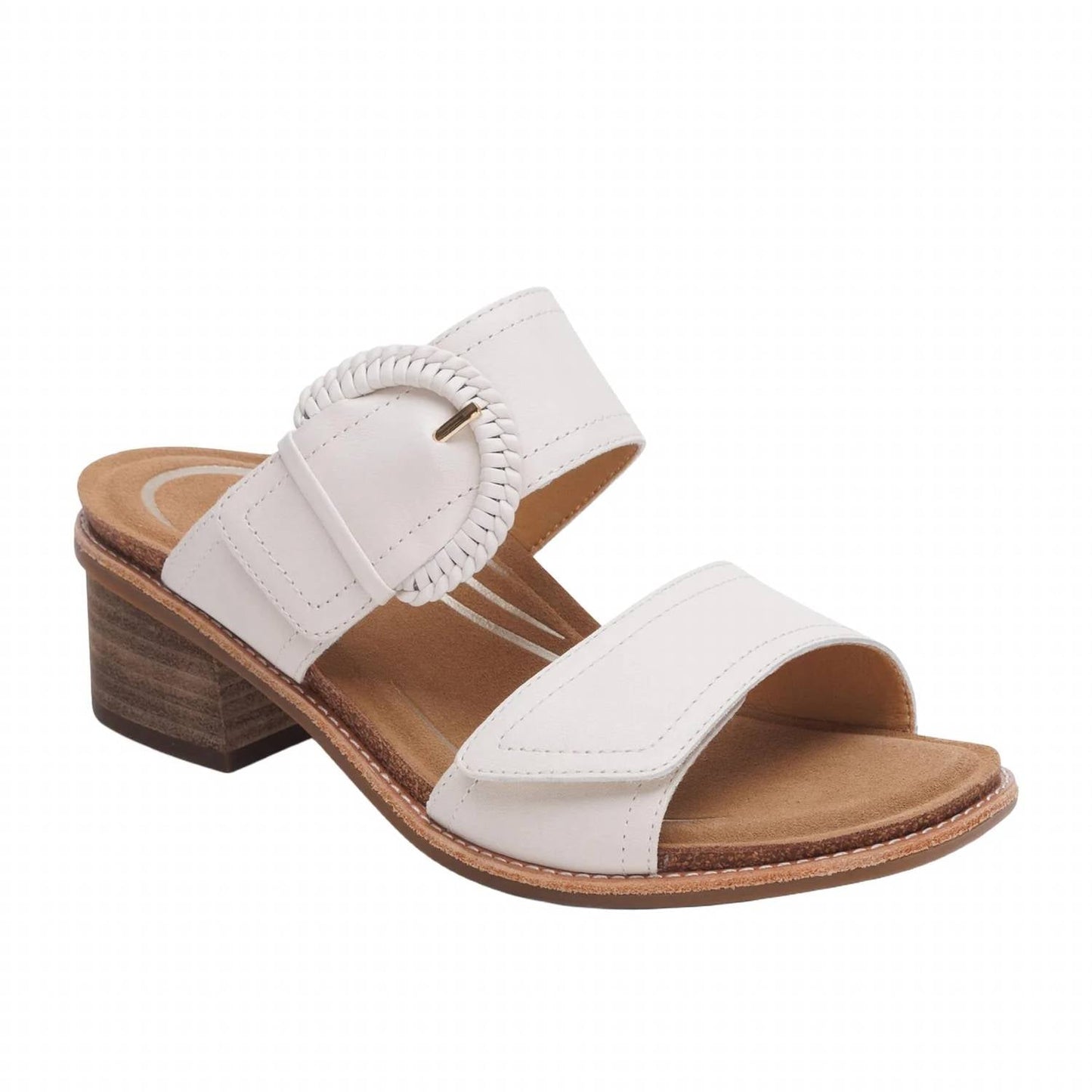 Aetrex - Women's Tatiana Block Wedge Sandal