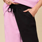 Double Take - Chic Textured T-Shirt & Pants Set
