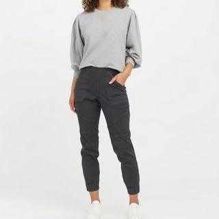 Spanx - Calça cargo de sarja Spanx
