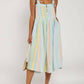 Free People - Primavera Stripe Midi Dress