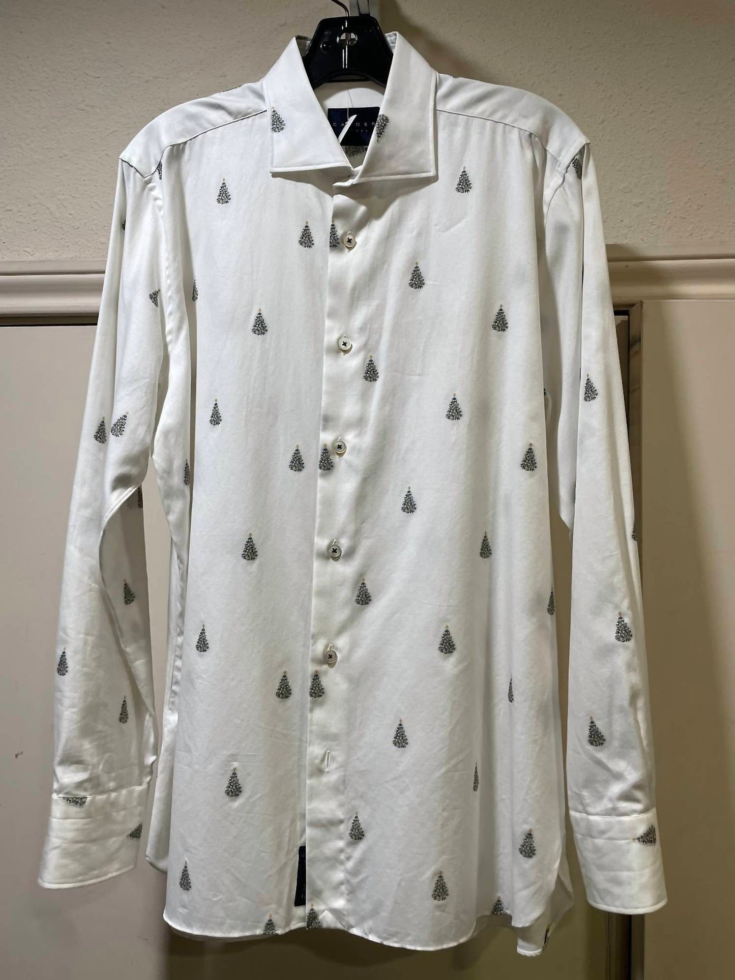 Calder Carmel - Men's Christmas Tree Shirt