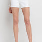 Flying Monkey - High Rise Double Cuff Shorts