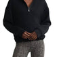 Varley - Sian Cropped Half-Zip Midlayer