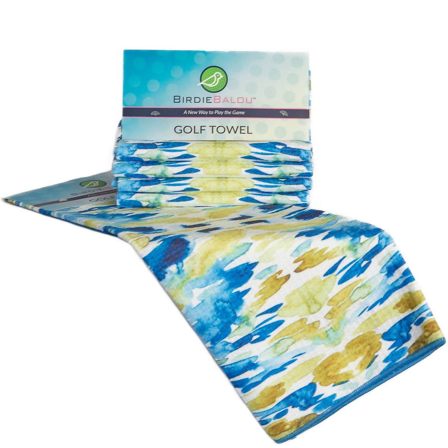 Birdie Balou - Sport Waffle Weave Microfiber Towel