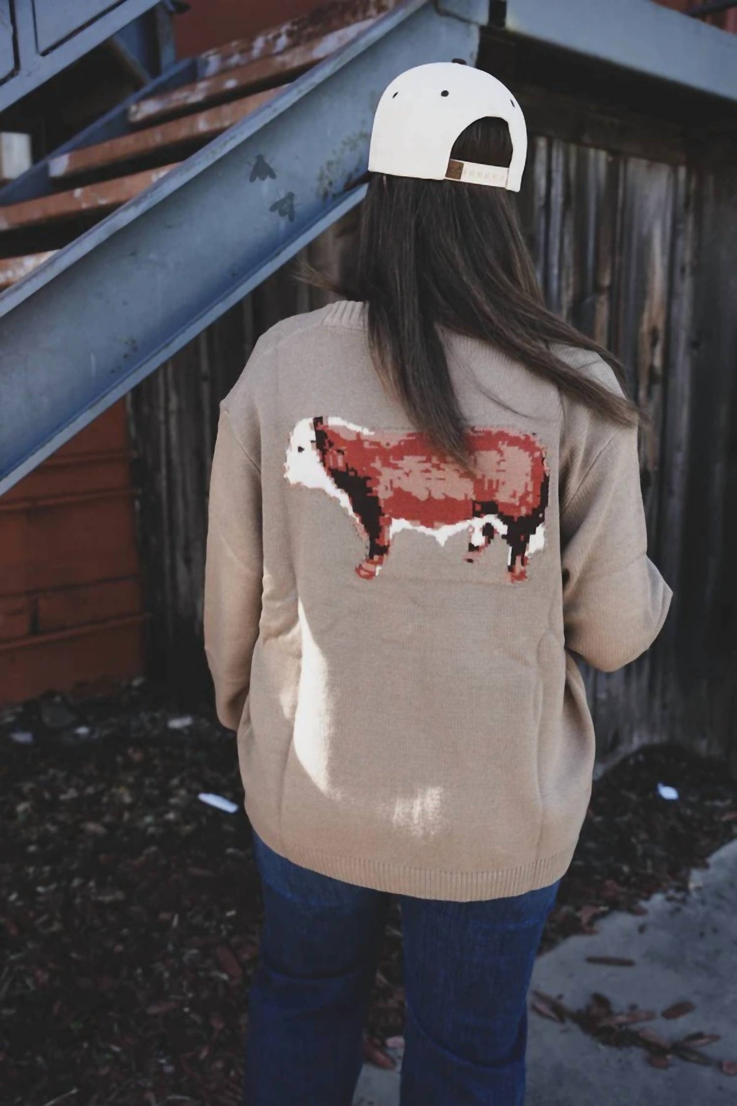 2Flyco - Cattle Babe Cardigan