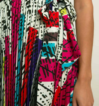 Eva Franco - Odette Pleated Midi Dress