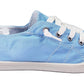 Forever Link - Women's Comfort Canvas Classic Lace Up Sneakers