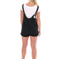 Ee:Some - Destined For More Sleeveless Denim Romper