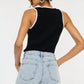 Kancan - High Rise Crossover Shorts