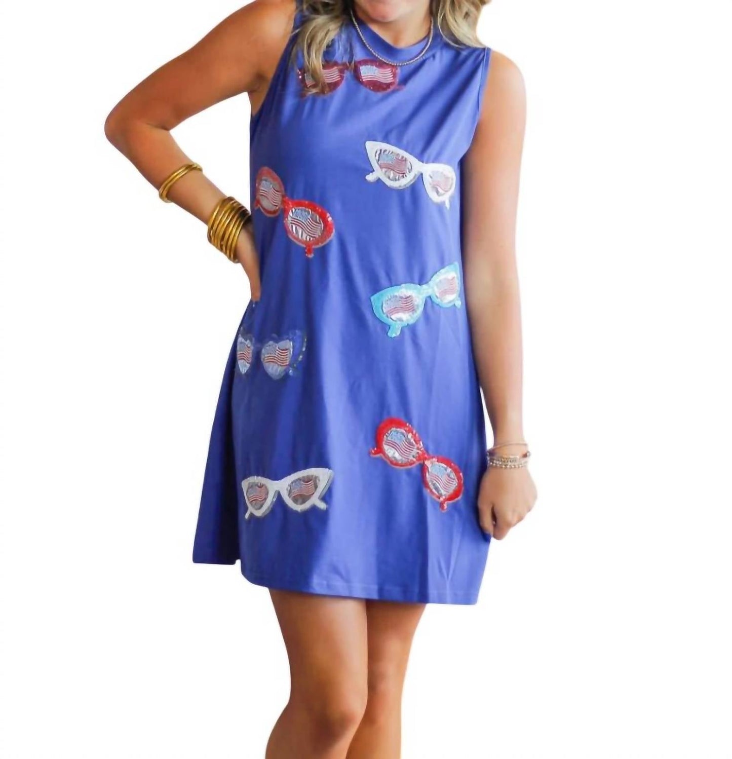 Queen Of Sparkles - Sunglasses Dress