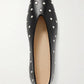 Le Monde Béryl - Women's Regency Slipper Studded Leather Flats