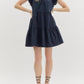 Entro - Flutter Sleeve Midi Dress