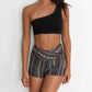 Wolven - One Shoulder Top