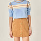 2.7 August Apparel - Jessica Sweater Top