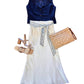 Current Air - V-neck Sleeveless Button Front Vest