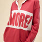 Daydreamer - Amore Rugby Long Sleeve Polo