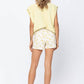 Judy Blue - Flower Print Mid-Rise Shorts