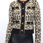 Generation Love - Selma Leopard Cardigan Top