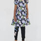 Sasha+Z - Hydrangea Printed Poplin Dress