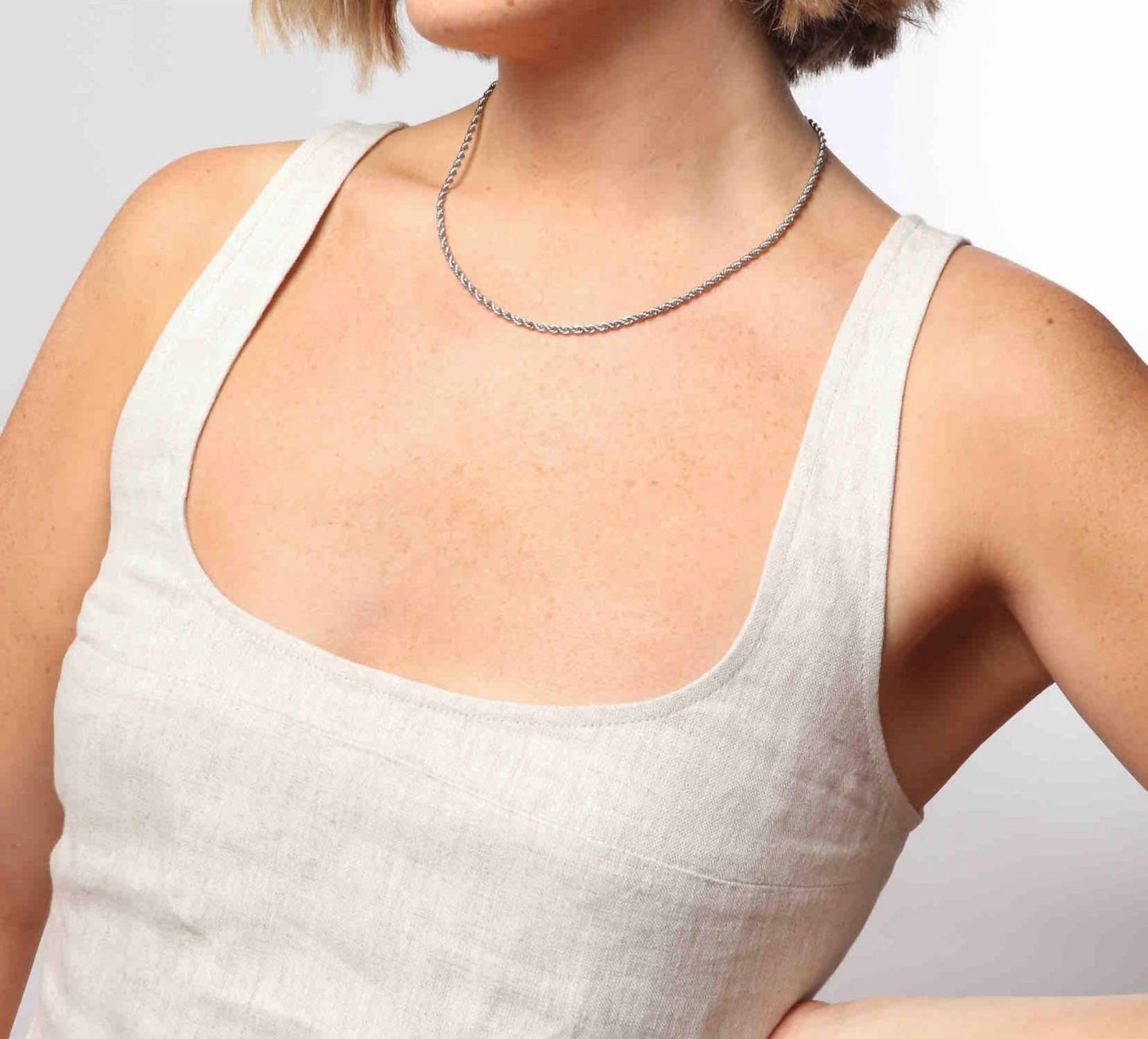 Marrin Costello - Colar de corrente Helix feminino