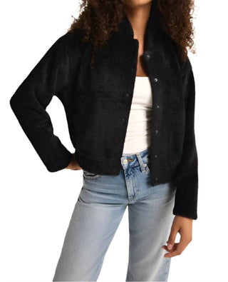 Z Supply - JAQUETA BOMBER DE MALHA LEX SWEATER