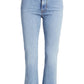 Frame - Reboot High Waist Crop Flare Jeans