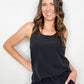 Spanx - Casual Fridays Curved Hem Tank