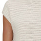 Le Jean - Crochet Muscle Tee Sweater