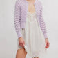 Free People - Pretty In Pointelle Cardigan
