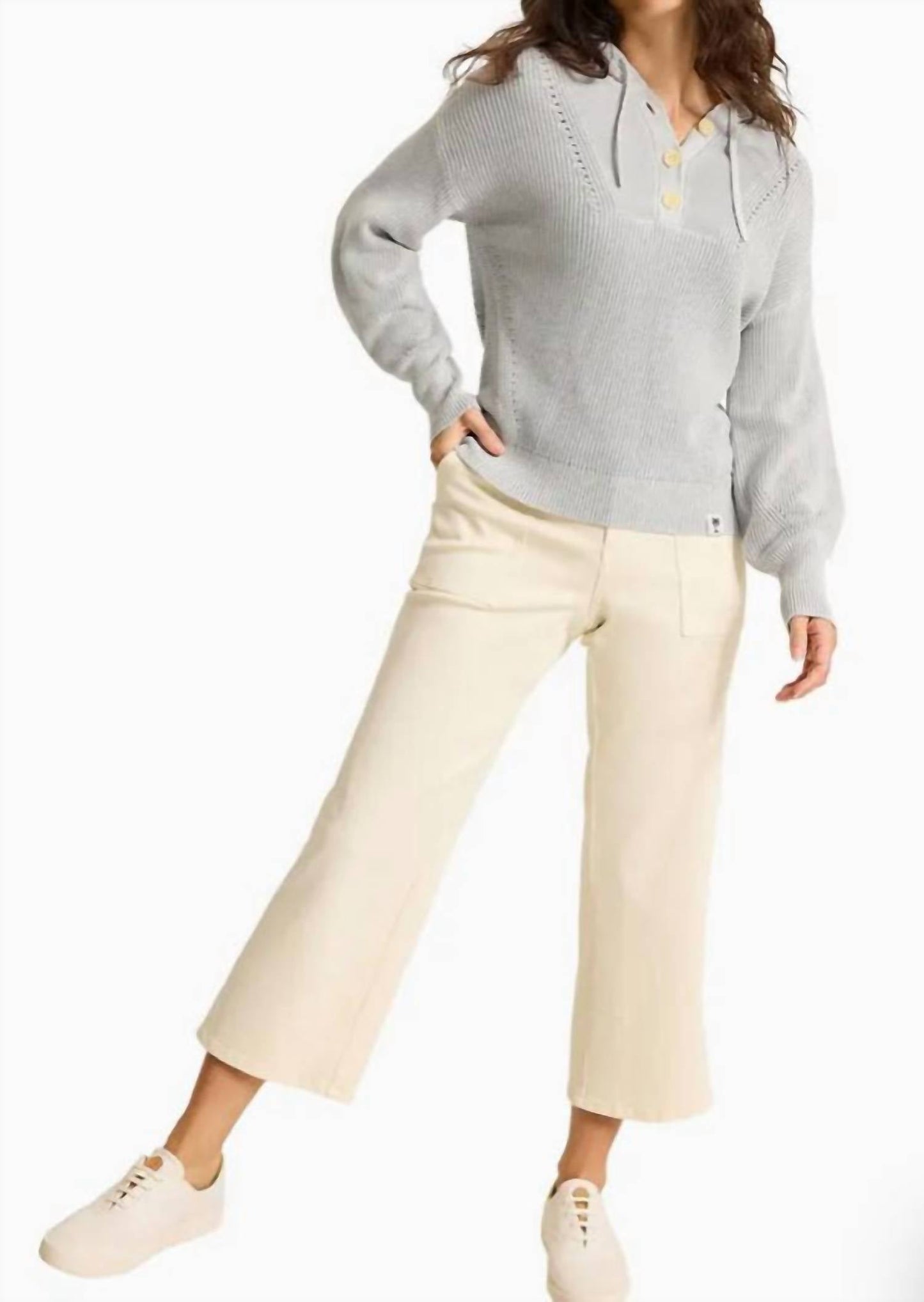 Tommy Bahama - Indigo Palms Salt Wash Sweater Hoodie