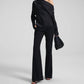 A.L.C. - Piper Satin Off The Shoulder Top