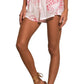Elan - Paisley Cover Up Shorts