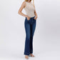 Flying Monkey - High Rise Trouser Hem Bootcut Jeans