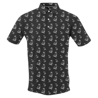Swingjuice - Men's Golf Press Polo With Left Chest Logo