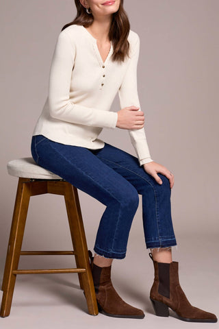 Tribal - Henley Top With Buttons