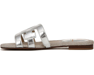 Sam Edelman - Sandálias femininas Bay Flat Slide