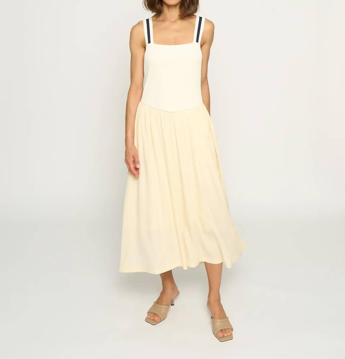 Central Park West - Basque Waist Bodycon Dress