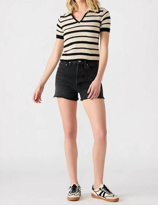 Steve Madden - Brayden Striped Sweater