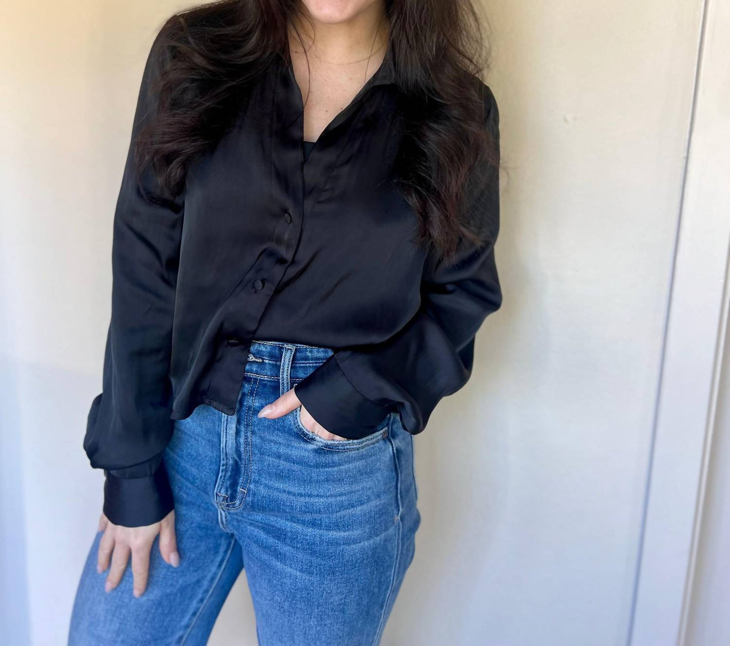 Z Supply - Prescott Cropped Button Up Top