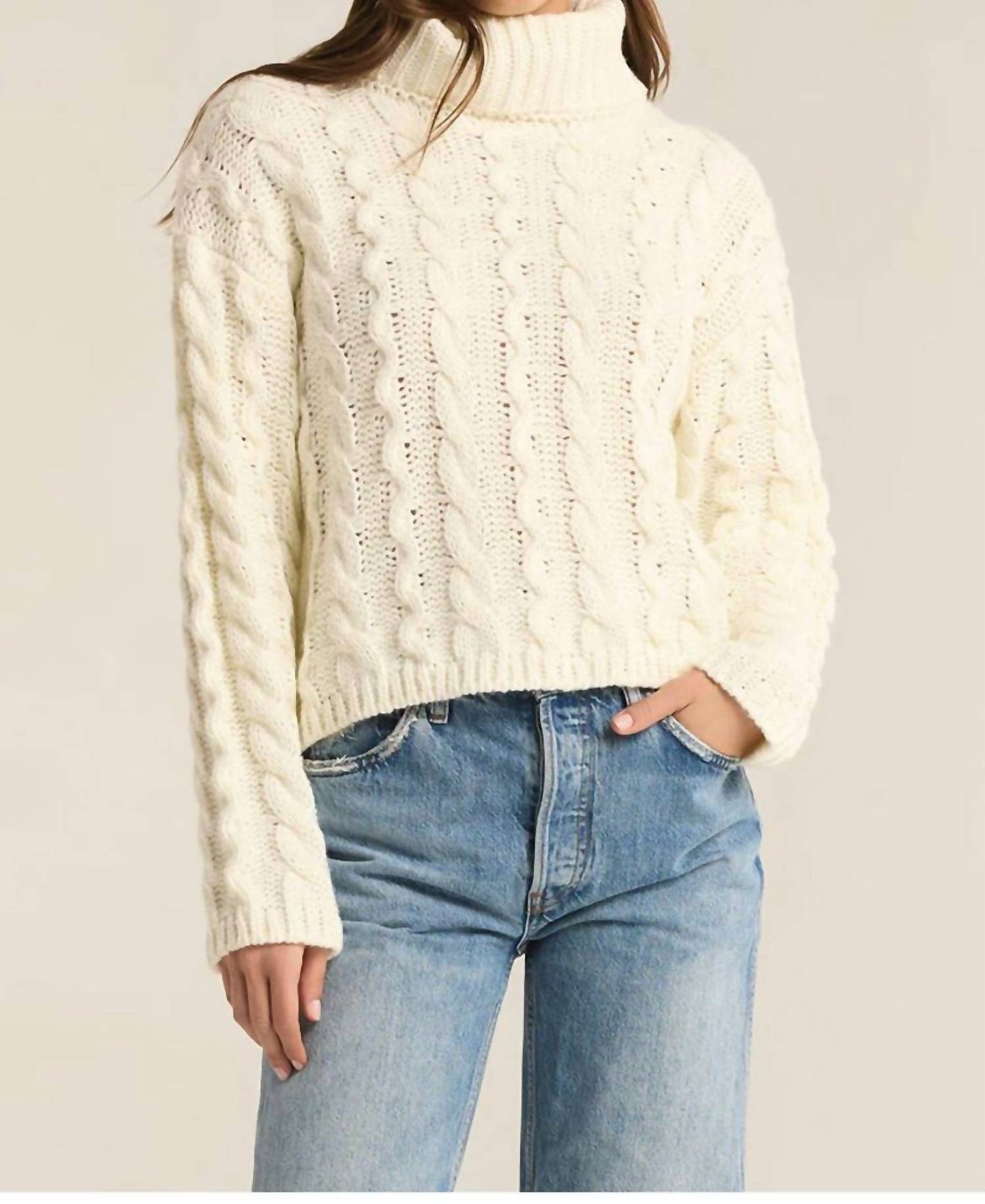 Z Supply - Cowl Neck Sweater