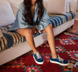 Penelope Chilvers - Tênis Feminino Paradise Velvet Metallic