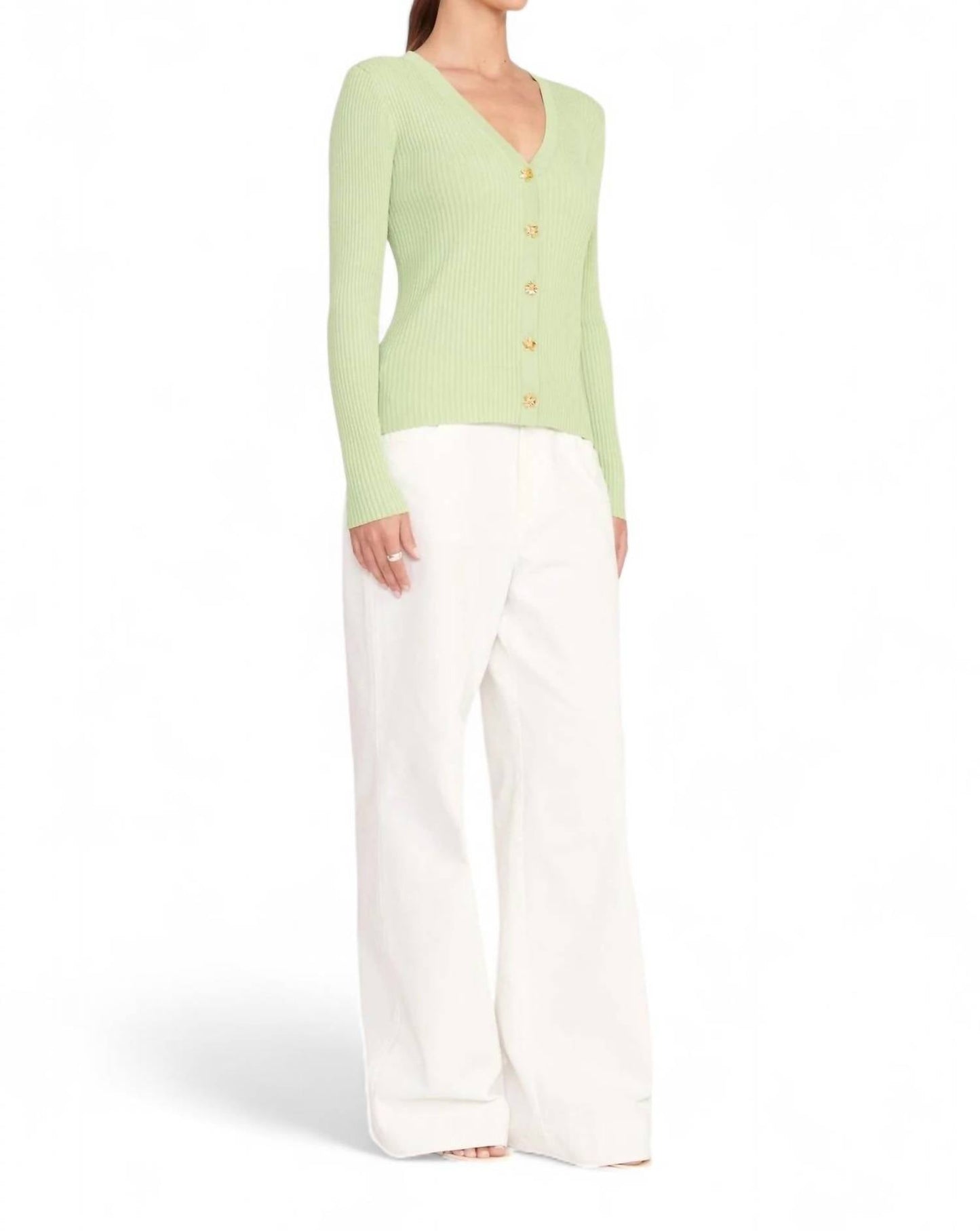 Staud - CARGO CARDIGAN SWEATER